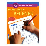 Oefenblaadjes  Rekenen (8-9 J.)