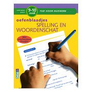 Oefenblaadjes  Spelling En Woordenschat (9-10 J)