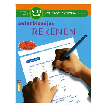 Oefenblaadjes  Rekenen (9-10 J)