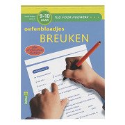 Oefenblaadjes  Breuken (9-10 J)