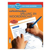 Oefenblaadjes  Spelling En Woordenschat (10-11j)