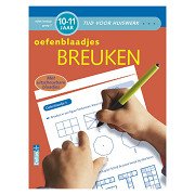 Oefenblaadjes  Breuken (10-11j)