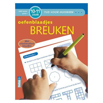 Oefenblaadjes  Breuken (10-11j)