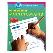 Oefenblaadjes  Maten En Gewichten (10-11j)