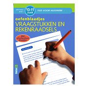 Oefenblaadjes  Vraagstukken (10-11j)