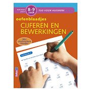 Oefenblaadjes  Cijferen En Bewerkingen (8-9 J.)