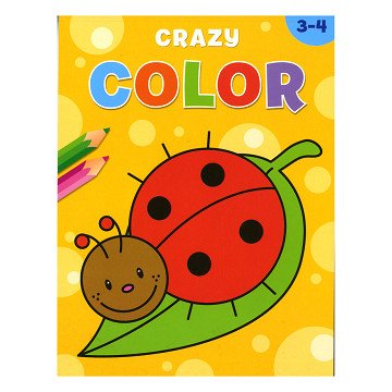 Crazy Color 3-4 Jahre