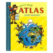 Erster großer Atlas für Kinder