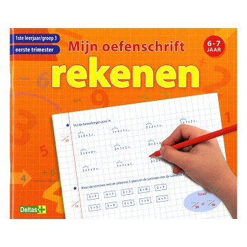 Übungsheft Rechnen 6-7 Jahre. 1. Trimester