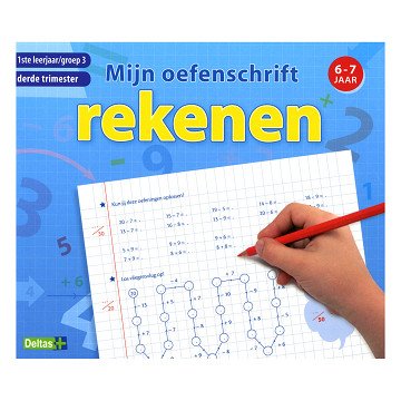 Übungsheft Rechnen 6-7 Jahre. 3. Trimester