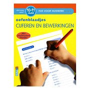 Oefenblaadjes Rekenen (10-11j) Cijfers En Bewerkingen