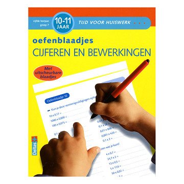 Oefenblaadjes Rekenen (10-11j) Cijfers En Bewerkingen