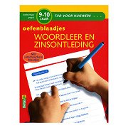 Oefenblaadjes Spelling (9-10j) Woordleer En Zinsontleding