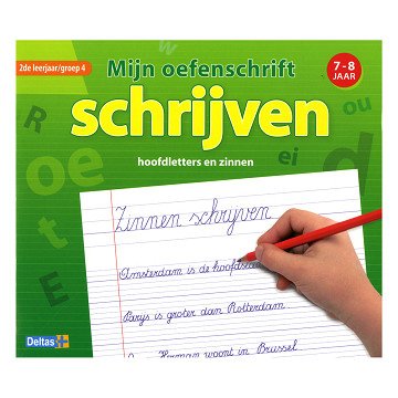 Mein Schreibübungs-Notizbuch (7–8 Jahre)