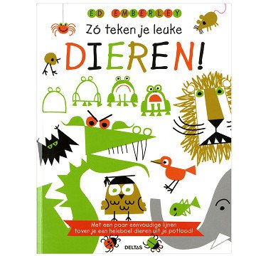 Zo Teken je Leuke Dieren!