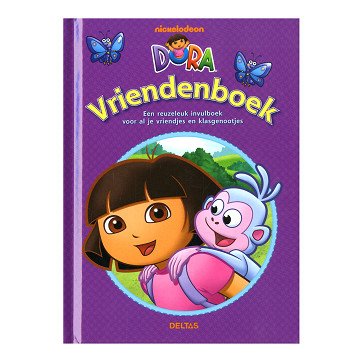 Dora Friends Book