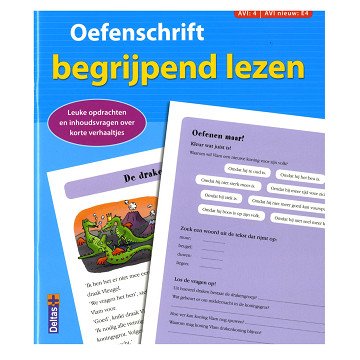 Oefenschrift Begrijpend Lezen AVI E4