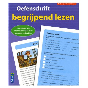 Üben Sie das Leseverständnis im Notizbuch AVI E5