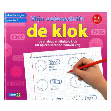 Mijn oefenschrift De Klok 9-11 jaar