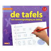 Mijn oefenschrift de Tafels 7-8 jaar