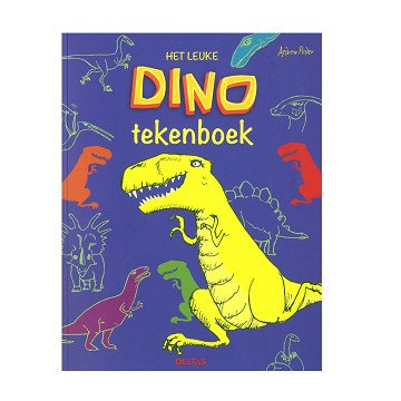 Dino Drawing Book