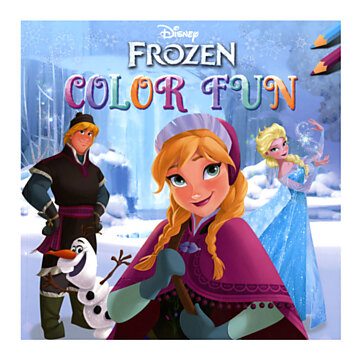 Disney Frozen Color Fun
