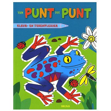 Punkt-zu-Punkt-Mal- und Zeichenspaß