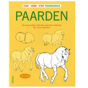 Stap voor stap Tekencursus Paarden