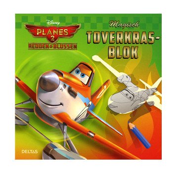 Disney Planes Magisch Toverkrasblok
