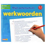 Mijn oefenschrift Werkwoorden - groep 7