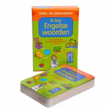 I Learn English Words - Play and Learn Cards