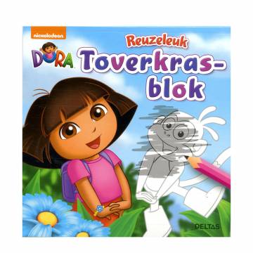 Dora Reuzeleuk Toverkrasblok