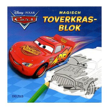Disney Magic Scratch Block Cars