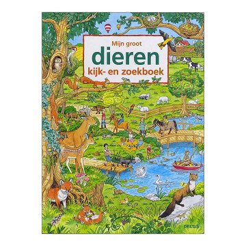 My Big Animal Look and Find Book