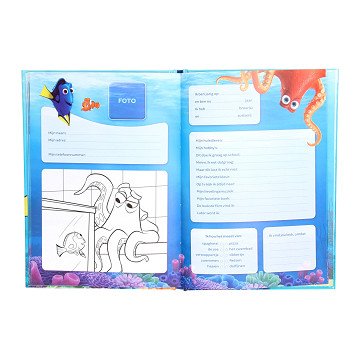 Finding Dory Friendship Book