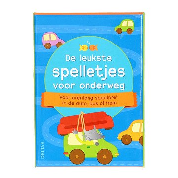 50 kaarten - De leukste spelletjes voor onderweg