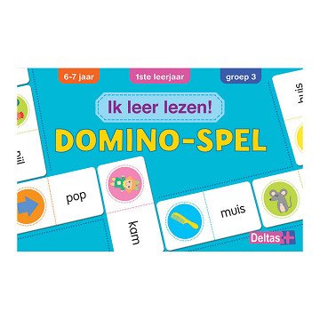 Ik leer lezen! Domino-spel