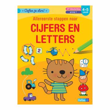First Steps to Numbers and Letters, 4-5 years