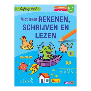 Fließendes Zählen, Schreiben und Lesen lernen, 6-7 Jahre