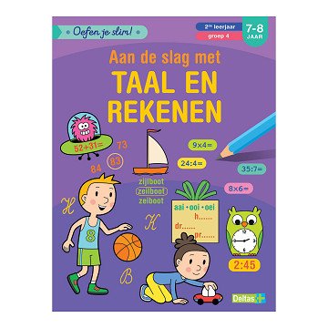 Getting Started with Language and Math, 7-8 Years