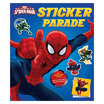 Spiderman Sticker Parade