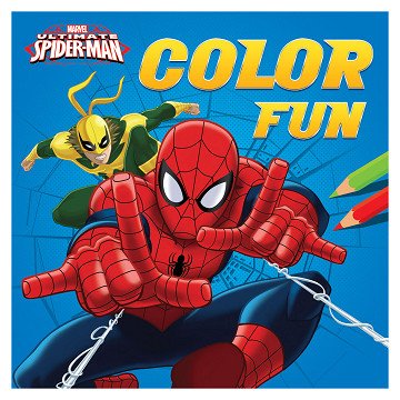 Spiderman Color Fun