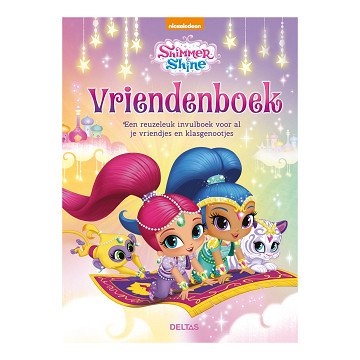 Shimmer & Shine Friends Book