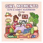 Girl Moments – Niedliches und bequemes Malbuch Coco Wyo