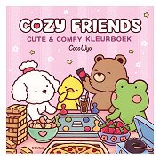 Cozy Friends Cute & Comfy kleurboek Coco Wyo