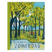 An einem warmen Sommertag