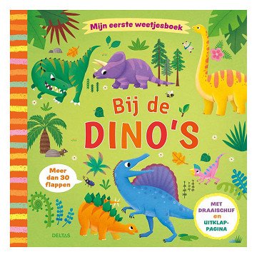 Mijn eerste weetjesboek Bij de Dino's