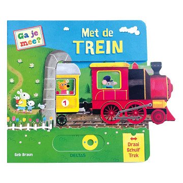 Ga je mee? - Met de trein