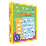 Ich lerne französische Wörter Übungskarten