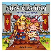 Cozy Kingdom - Fantasy coloring book Jade Summer